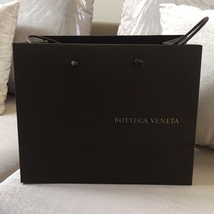Authentic Bottega Veneta Shopping Gift Bag